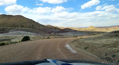 Rugged 200 acres - Graded Dirt Roads