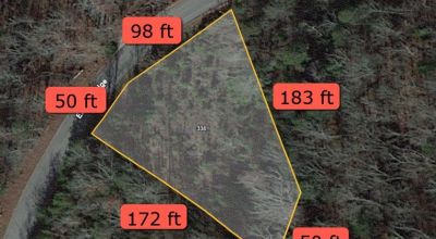 Premier golf & waterfront community lot nestled in the scenic mountains of East Tennessee