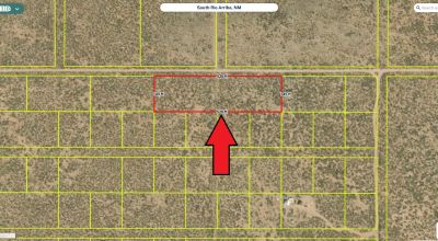 Four Lots Totaling Nearly Two Acres on the Black Mesa - Direct Road Access