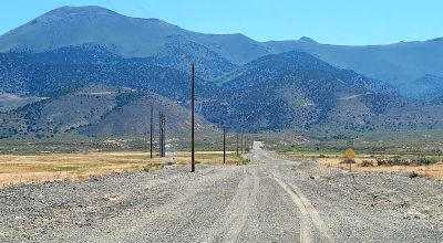 Mountain views - Power at the Road -  Easy access to IH 80 - Rye Patch Reservoir