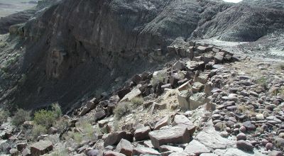 Scenic Duchesne County Utah -  160  acres - Dinosaur Fossil area???