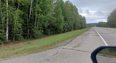 South of North Pole Alaska - Borders Hwy 2 aka Richardson Hwy
