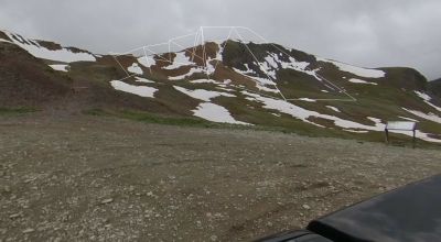 107 acres on the top and sides of Cinnamon Mountain 13330'   Alpine Loop San Juan Mountains