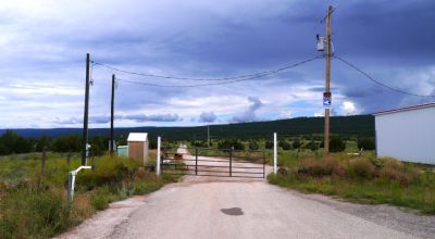 20 Acres with Trees bordering BLM lands - El Morro Ranches