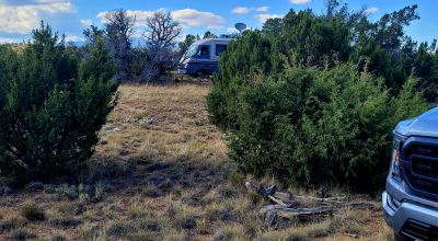 Treed Parcel - Arroyo at Back Property Line - Views - Near 2 Lakes