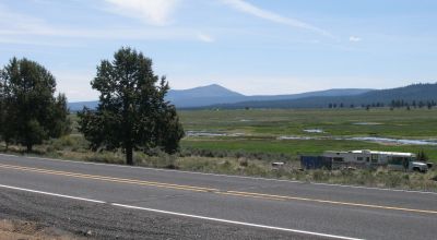 Sprague River Views * Trees * Power * Paved road * Mobiles site-builds Modulars ok