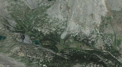 Rare & Remote Colorado Mountain land near Mt. Holy Cross & Holy Cross City