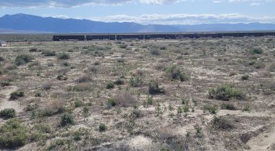 Historic Flanigan Nevada Townsite Adjoins RR - 8.5 acres - No Restrictions