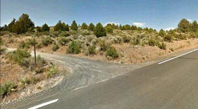 Corner Lot paved road * power, phone at road Huge Sprague River and valley views