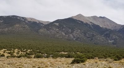 Huge Mt. Blanca and Sangre de Cristo Mountain views - Camp RV build