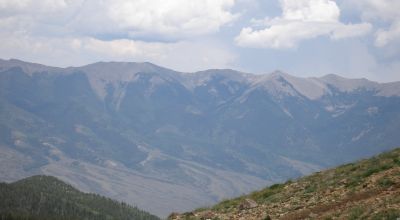 Pristine Mountain Land * Patented Mining Claim near Bonanza Colorado