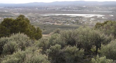 Unique one of a kind parcel - Top of the Mountain - Humboldt River and City of Elko views