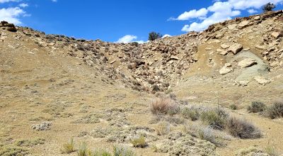 Rugged 200 acres - Graded Dirt Roads