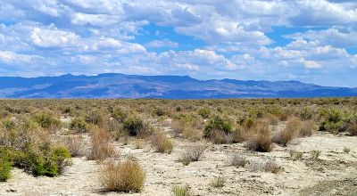 1 Full Section of  Nevada Desert & SAND HILLS  *  1 mile by 1 mile *