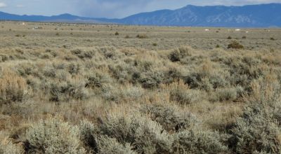 Distant Mountain views. Northern New Mexico West of Taos. 3 adjoining parcels.