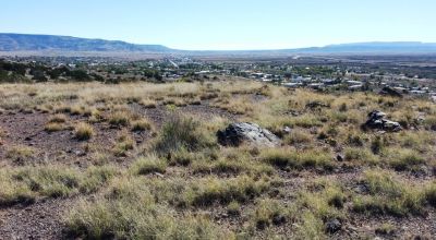 14 town lots Grants New Mexico - On the Hill above town - Sold individually or in groups