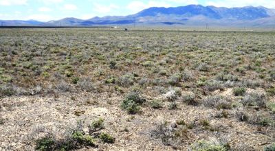 Paved Hwy 306  Frontage Crescent Valley Nevada Camp RV Build