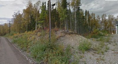 Residential Treed Parcel - Western Outskirts Wasilla Alaska - Backs to Open Space
