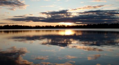 Big Lake Alaska - Borders Small Lake - Surrounded by State of Alaska lands