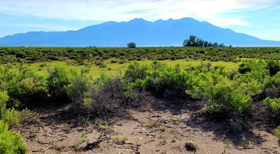 San Luis Valley Southern Colorado  -  Star Filled nights - Vibrant blue skies