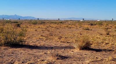 Southern New Mexico 3 adjoining lots - South of IH 10 - Camp. RV, Build