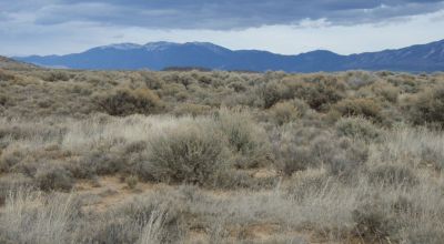 Distant Mountain views. Northern New Mexico West of Taos. 3 adjoining parcels.