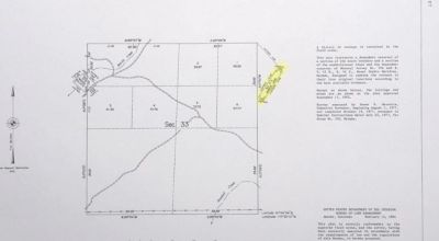 Historic! Mardis Patented Mining Claim - Remote - Surrounded by Government Lands