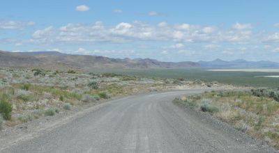 166 acres Remote NW Nevada land Massacre Lake with Massacre Creek