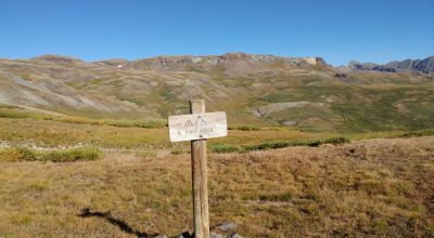San Juan Mountains - Land Surrounded by Government Wilderness Lands (inholding)