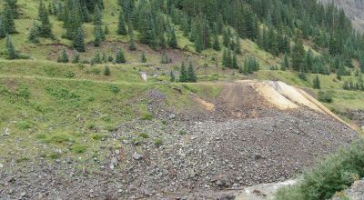 Historic Alpine Loop Southern Colorado - Animas River