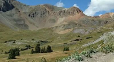 107 acres on the top and sides of Cinnamon Mountain 13330'   Alpine Loop San Juan Mountains