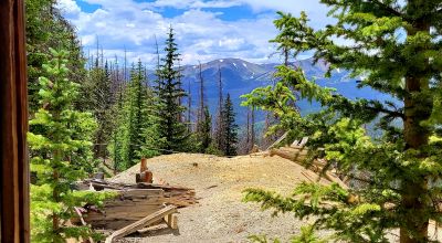 5 Historic Patented Mining Claims - Old Mining Buildings near Bonanza Colorado