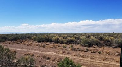 San Luis Valley Scenic Mountain Views - County Road Access