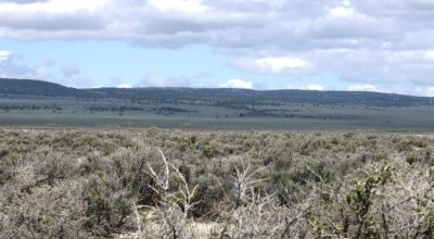 166 acres Remote NW Nevada land Massacre Lake with Massacre Creek