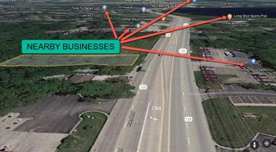 Amazing multi zoned property, front half of lot is zoned B1-Neighborhood Business,