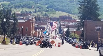 Heavily Treed Parcel in Cripple Creek Mountain Estates