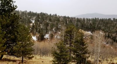 Cripple Creek Mountain Estates - Scenic Views - Residential parcel