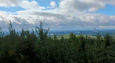 South of North Pole Alaska - Borders Hwy 2 aka Richardson Hwy
