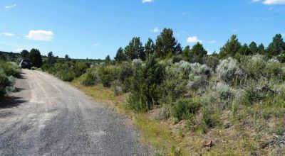 Corner Lot paved road * power, phone at road Huge Sprague River and valley views
