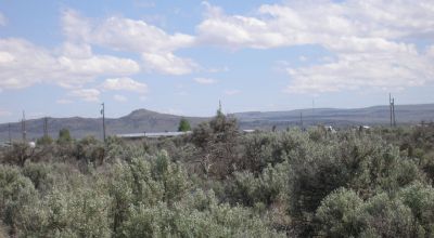 Christmas Valley Town Lot.  Mobiles and Modulars allowed