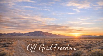 Off-Grid FREEDOM Starts Here! 1.9 Acres
