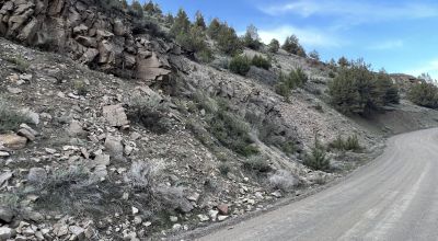 40 acres on the Mountain Overlooking Lakeview