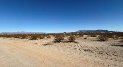 Southwest Arizona Lot - Bring Your RV or Build - Snowbirds Welcome