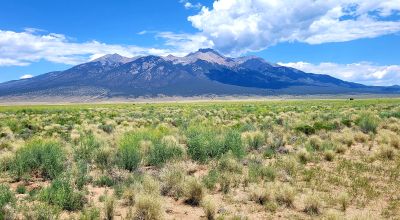 2 adjoining 5 acre Lots - Scenic San Luis Valley Mountain Views