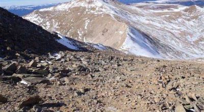 Patented Mining Claims on Mt. Dyer - Spectacular Scenery