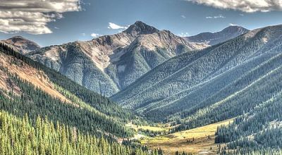 Top of Historic Bear Mountain San Juan Mountains - Ouray Silverton