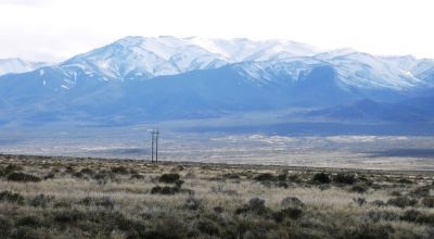 Private 43+ acres * Nevada Mini Ranch * with Massive Western Vistas