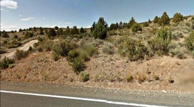 Corner Lot paved road * power, phone at road Huge Sprague River and valley views