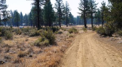 Southern Oregon Sprague River - Trees - Power - Main Road Access