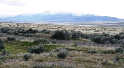 Private 43+ acres * Nevada Mini Ranch * with Massive Western Vistas